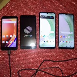 Hot Pepper Panca 32gb Unlocked, Vortex ZG55 32gb Unlocked, 2x Blu View 5