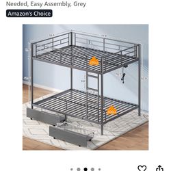 Full Over Full Bunkbed