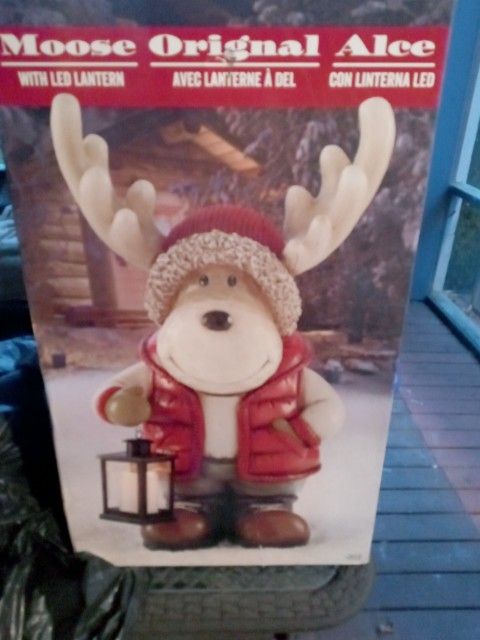 Large Christmas MOOSE