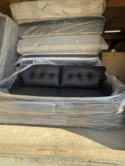 New Small Loveseat  Sofa 