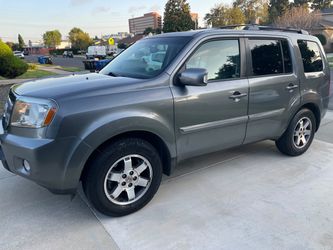 2009 Honda pilot touring sport