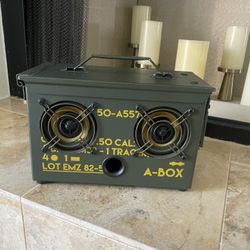 Thodio .50 Cal Ammo Box Bluetooth Speaker