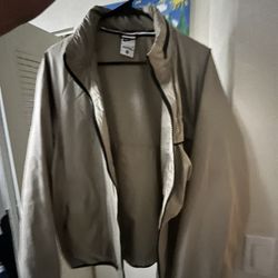 Beige Nike hoodie