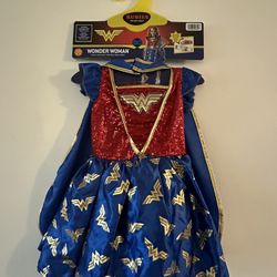 Rubies Wonder Woman kids costume