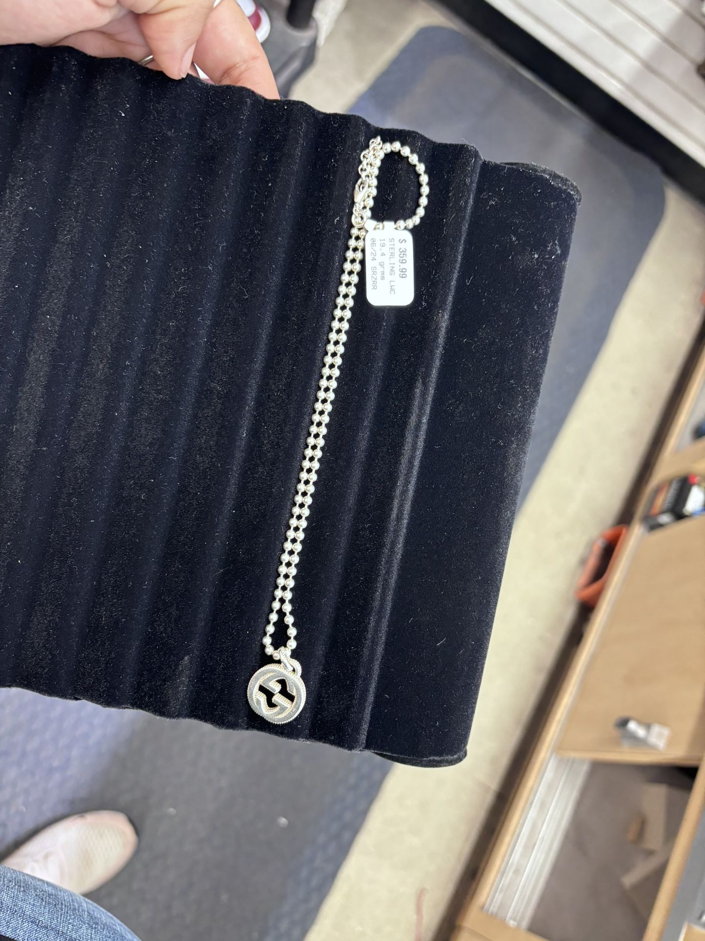 Gucci necklace