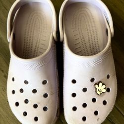 Croc s light purple size 11/9