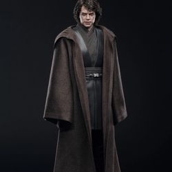 Topo Studio TP026 Anakin Leather Tabards, Robe And Sith Eyes Set