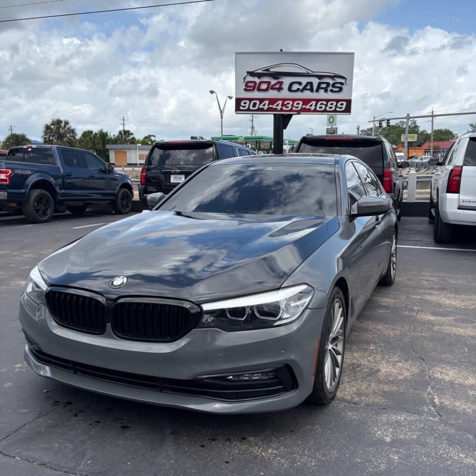 2018 BMW 530i