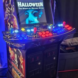 Retro NBA Jam Arcade1up Cabinet With Over 15,000 Video Games 
