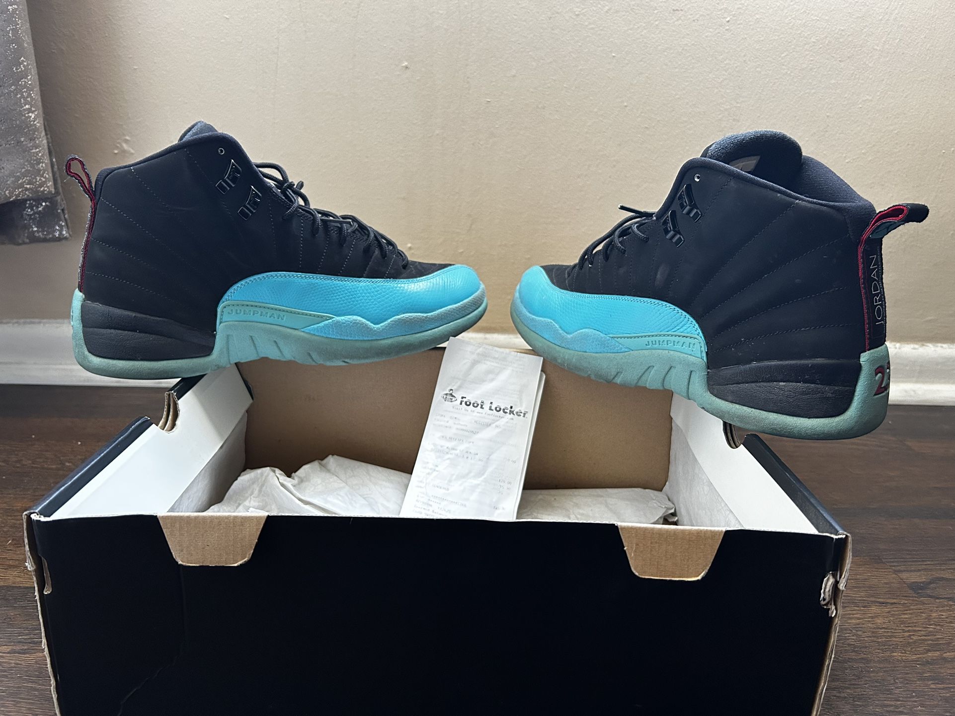 Jordan Gamma blue 12s