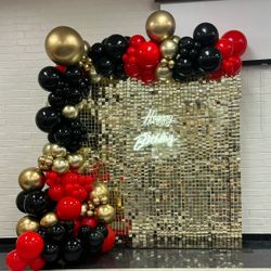 Shimmer Wall
