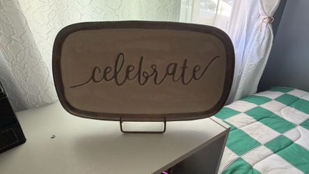 Celebrate Platter (MudPie)