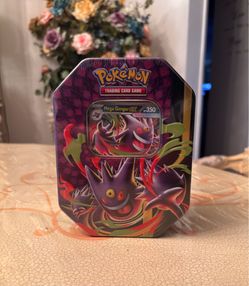 Pokémon TCG: Mega Gengar EX Moonlit tin