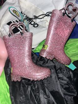 Botas 👢 De Lluvia Para Niña 