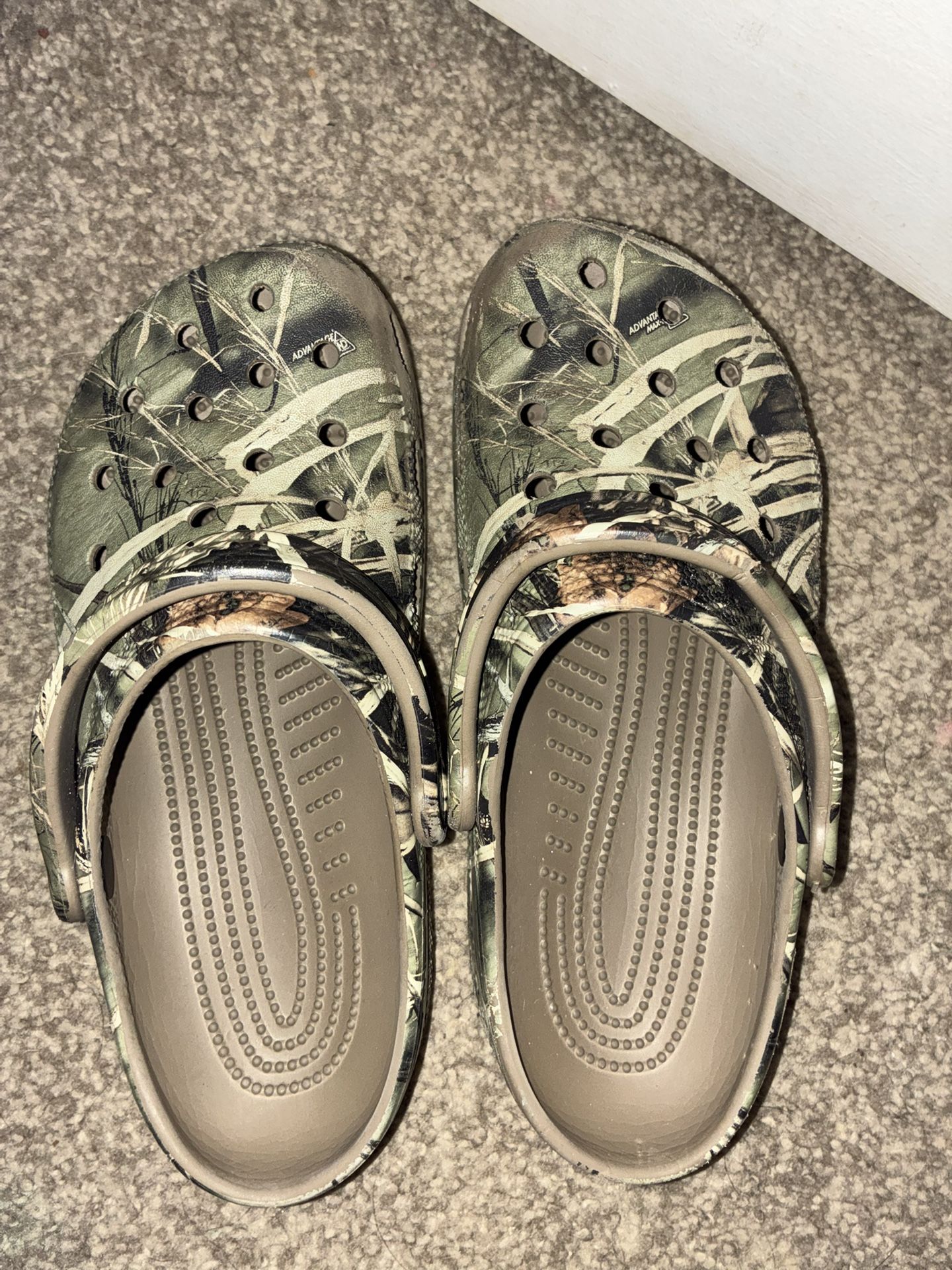 Camo Crocs
