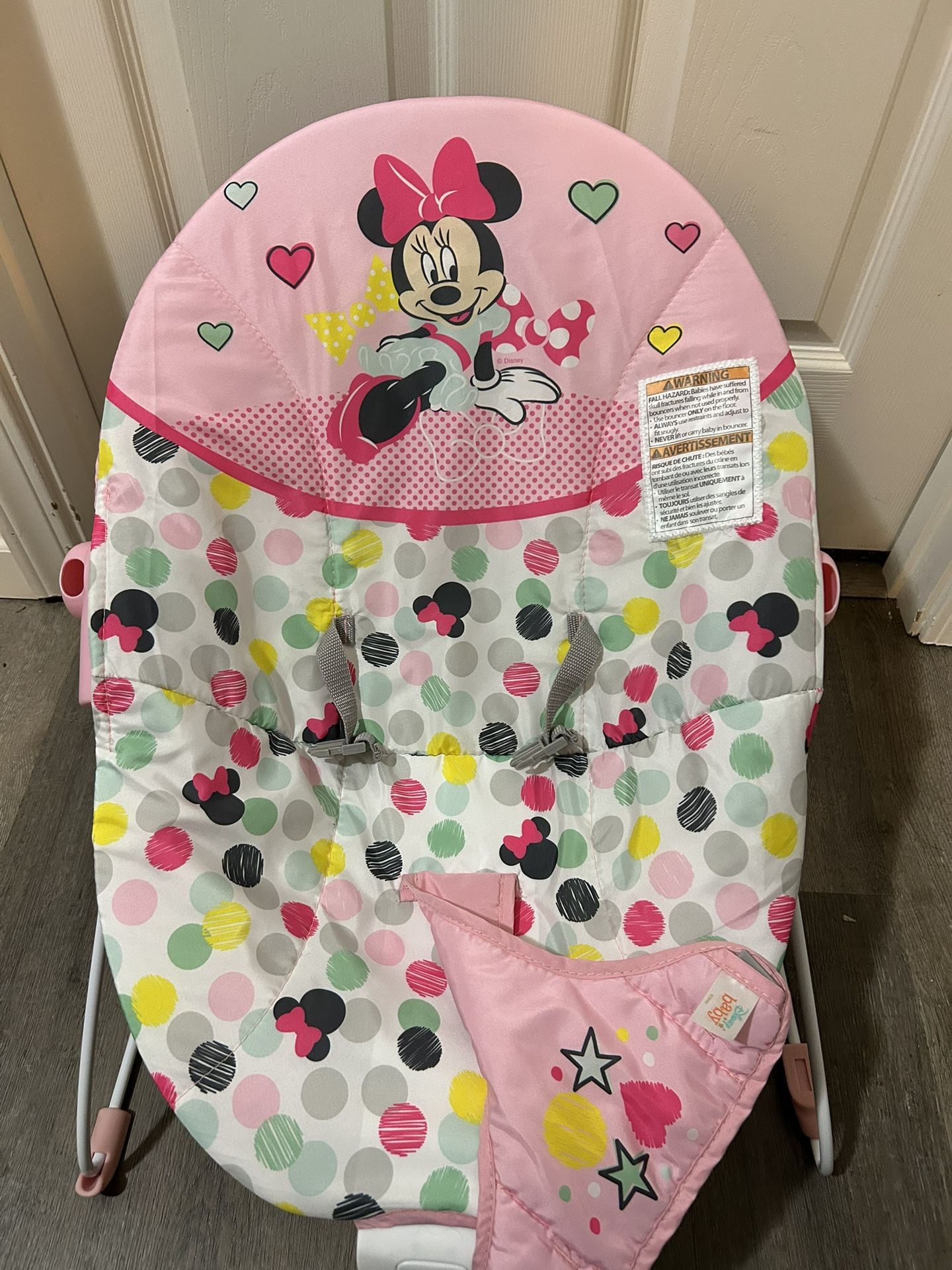 Minnie Mouse Baby Bouncer