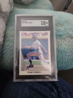 SGC 10 GM 1990 Leaf #300 Frank Thomas