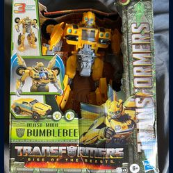 Transformers Beast Mode Bumblebee$ Drop $35  Firm ! 11” 3 Modes Talks And Transforms!