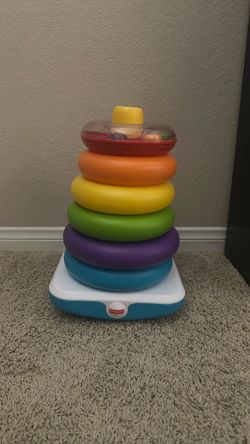 Fisher Price Giant Rock -a- Stack Toy