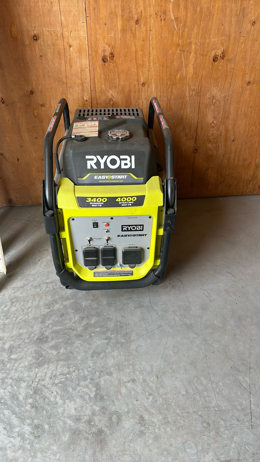 RYOBI Generator (Make Me An Offer)