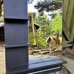 IKEA Bathroom Mirror With Shelves