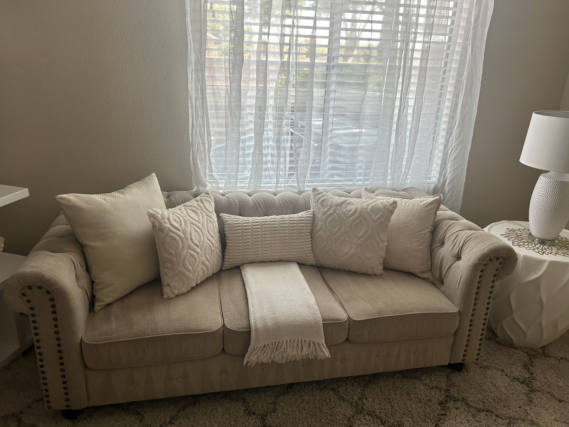 Sofa And Loveseat