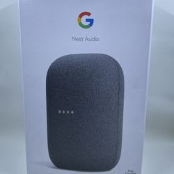Google Nest Audio Smart Speaker with Google Assistant - Charcoal (GA01586-US)