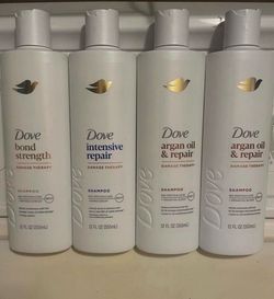 Dove shampoo