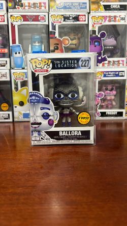 Ballora CHASE Funko POP