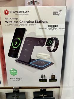 3 in 1 Wireless Charging Station
