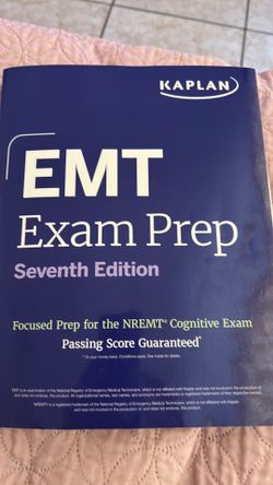 EMT exam prep 7 edition