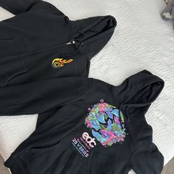 Insomniac hoodie and jacket