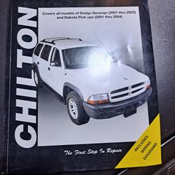 Dakota/ Durango Repair Manual 