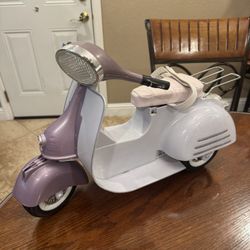 Our Generation Doll Moped