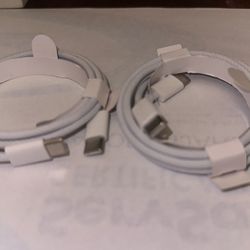 USB-C Charging Cables (2 Pack)