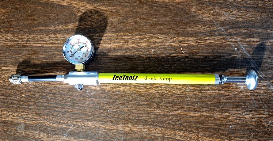 Ice Toolz Shock Pump
