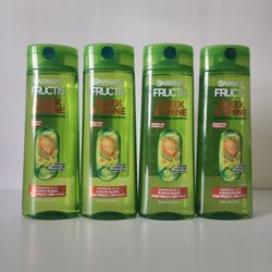 4 Garnier Fructis Shampoo