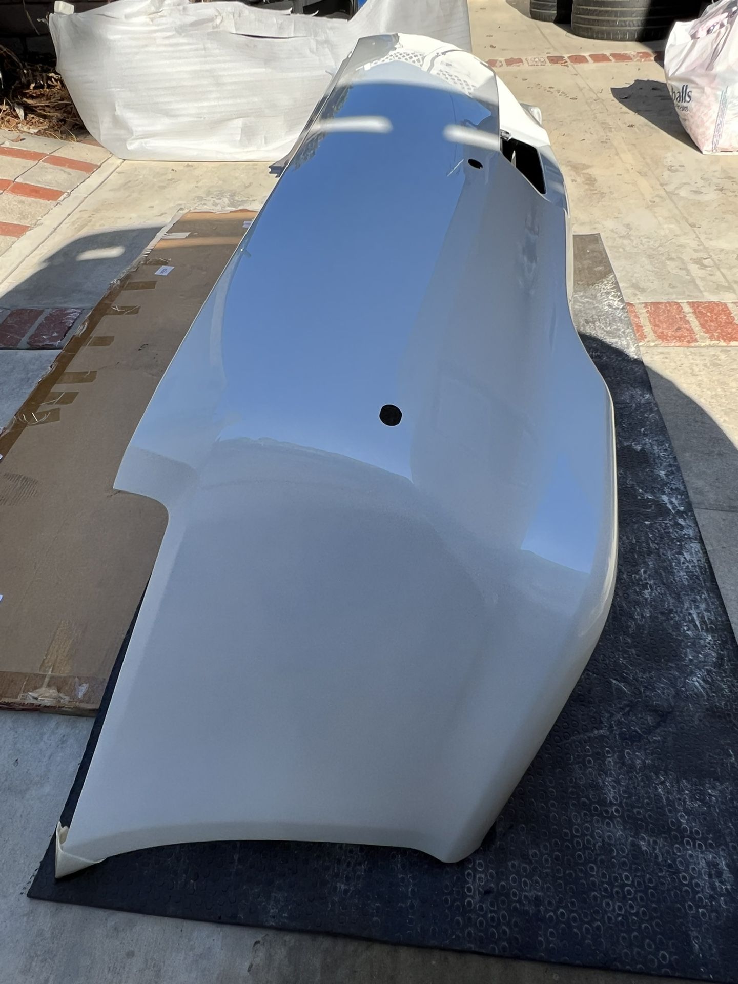Infiniti G37 IPL Rear Bumper