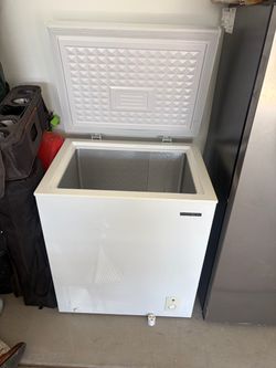 Deep Freezer 3.5 Cubic feet