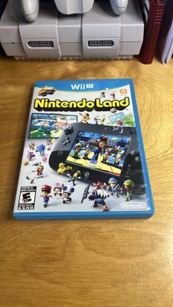Nintendo WiiU - Nintendoland