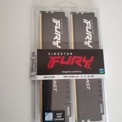 Kingston FURY Beast 32GB DDR5 RAM Memory