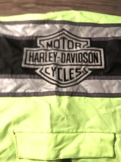 Harley Davidson vest
