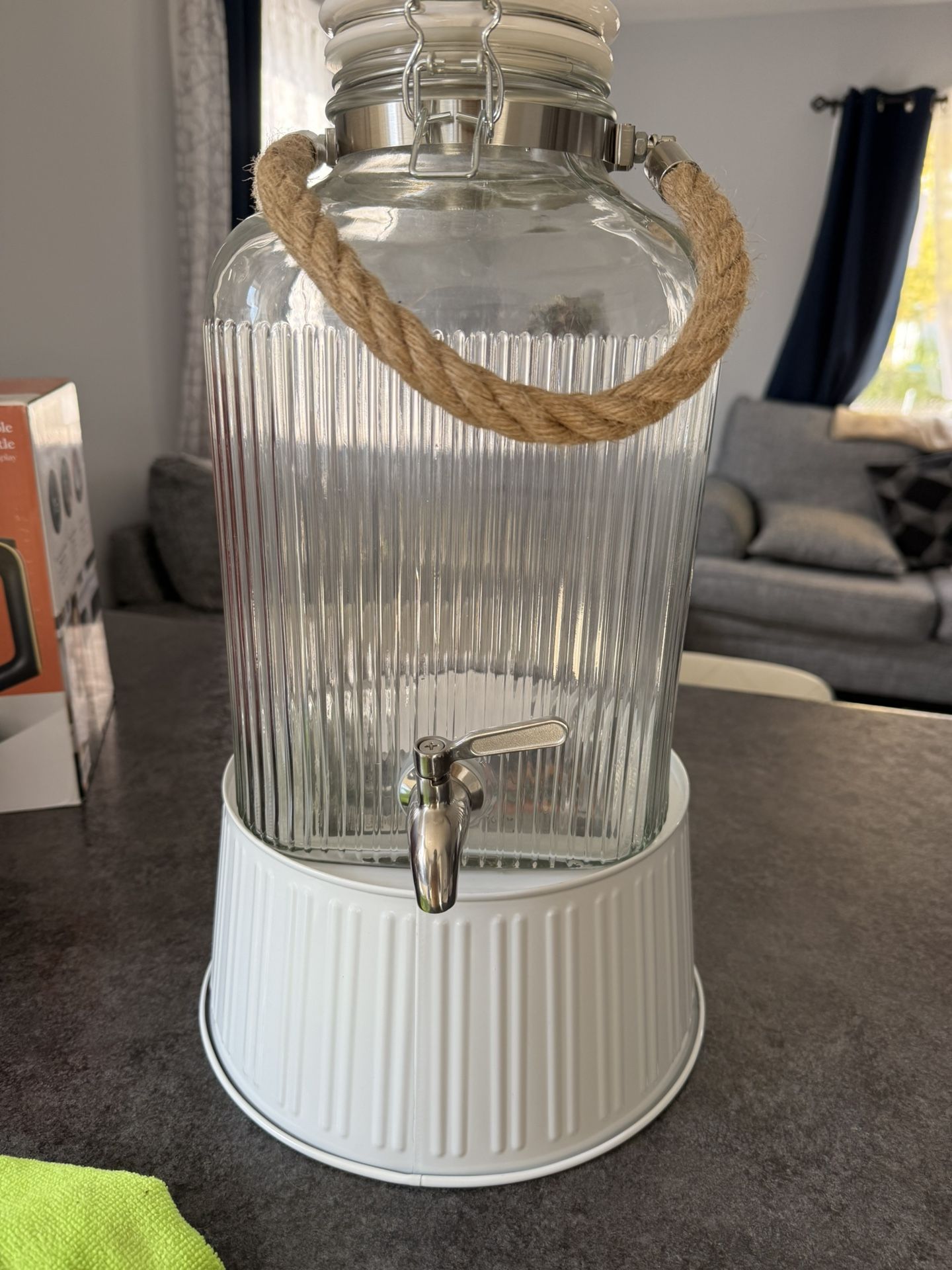 Dispenser With Stand