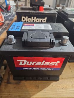 Duralast H4 Battery. Fits Corolla and others.