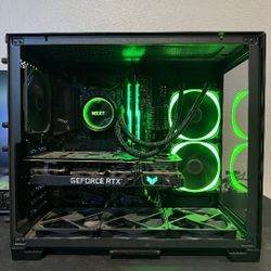 Gaming PC Ryzen 3700x RTX 3060 16GB RAM SSD Ready to Play