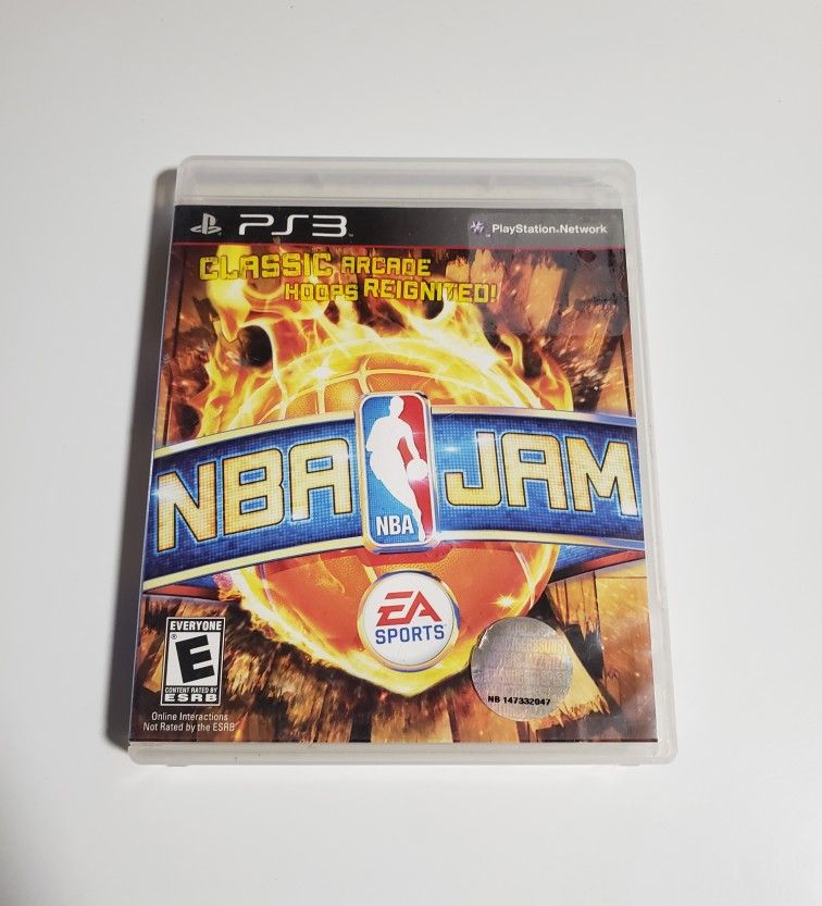 NBA Jam PS3