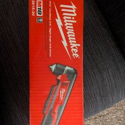 Milwaukee M18 Right Angle Drill Driver