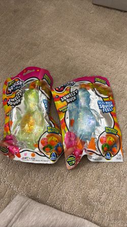 2 Squeezy Ducks