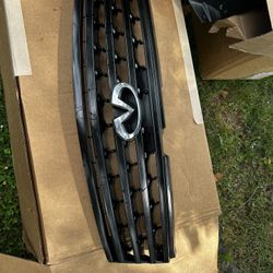 Infiniti M35 Grille