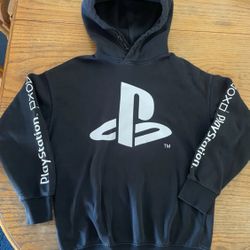 PlayStation Men’s Hoodie Sweater Size S-M In Great Condition 